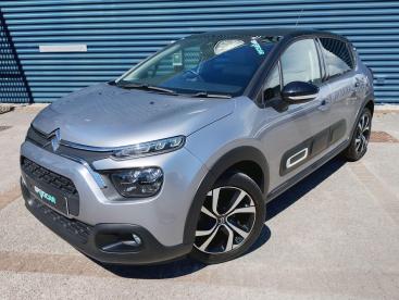 SPOTICAR Citroën C3 1.2 Puretech Shine Plus Euro 6 (s/s) 5dr Used Car - Hatchback Petrol Grey - Barrow In Furness - 1200593097_3