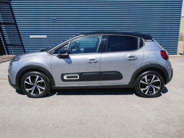 SPOTICAR Citroën C3 1.2 Puretech Shine Plus Euro 6 (s/s) 5dr Used Car - Hatchback Petrol Grey - Barrow In Furness - 1200593097_4