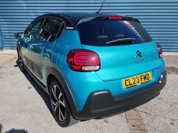 SPOTICAR Citroën C3 1.2 Puretech Shine Plus Euro 6 (s/s) 5dr Used Car - Hatchback Petrol Blue - Barrow In Furness - 1200593100_2