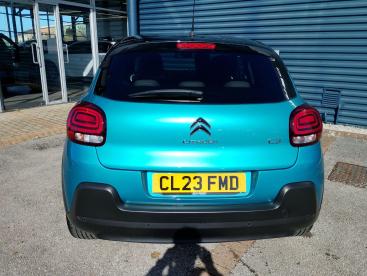 SPOTICAR Citroën C3 1.2 Puretech Shine Plus Euro 6 (s/s) 5dr Used Car - Hatchback Petrol Blue - Barrow In Furness - 1200593100_3