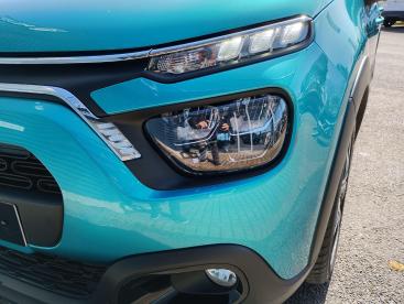 SPOTICAR Citroën C3 1.2 Puretech Shine Plus Euro 6 (s/s) 5dr Used Car - Hatchback Petrol Blue - Barrow In Furness - 1200593100_4