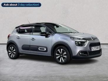 SPOTICAR Citroën C3 1.2 Puretech Plus Euro 6 (s/s) 5dr Used Car - Hatchback Petrol Grey - Belfast - 1200593153_1