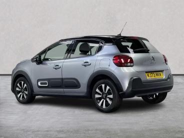 SPOTICAR Citroën C3 1.2 Puretech Plus Euro 6 (s/s) 5dr Used Car - Hatchback Petrol Grey - Belfast - 1200593153_2