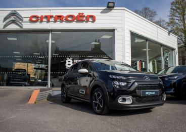 SPOTICAR Citroën C3 1.2 Puretech Saint James Eat6 Euro 6 (s/s) 5dr Used Car - Hatchback Petrol Black - Aldershot - 1200593220_3