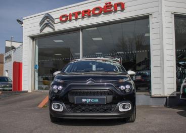 SPOTICAR Citroën C3 1.2 Puretech Saint James Eat6 Euro 6 (s/s) 5dr Used Car - Hatchback Petrol Black - Aldershot - 1200593220_4