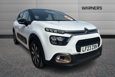 SPOTICAR Citroën C3 1.2 Puretech C-series Edition Euro 6 (s/s) 5dr Used Car - Hatchback Petrol White - Tewkesbury - 1200593280_1