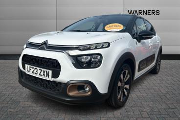 SPOTICAR Citroën C3 1.2 Puretech C-series Edition Euro 6 (s/s) 5dr Used Car - Hatchback Petrol White - Tewkesbury - 1200593280_2