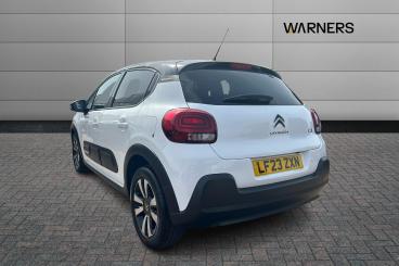 SPOTICAR Citroën C3 1.2 Puretech C-series Edition Euro 6 (s/s) 5dr Used Car - Hatchback Petrol White - Tewkesbury - 1200593280_3