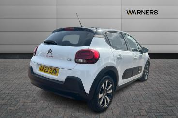 SPOTICAR Citroën C3 1.2 Puretech C-series Edition Euro 6 (s/s) 5dr Used Car - Hatchback Petrol White - Tewkesbury - 1200593280_4