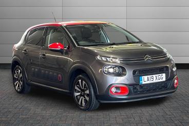 SPOTICAR Citroën C3 1.2 Puretech Flair Euro 6 (s/s) 5dr Used Car - Hatchback Petrol Grey - Peterborough - 1200593327_1