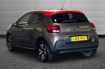 SPOTICAR Citroën C3 1.2 Puretech Flair Euro 6 (s/s) 5dr Used Car - Hatchback Petrol Grey - Peterborough - 1200593327_4