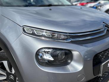 SPOTICAR Citroën C3 1.2 Puretech Flair Plus Euro 6 (s/s) 5dr Used Car - Hatchback Petrol Grey - Eglinton - 1200593714_2