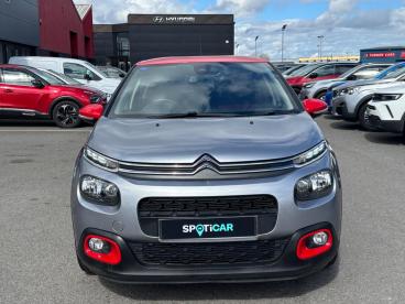 SPOTICAR Citroën C3 1.2 Puretech Flair Plus Euro 6 (s/s) 5dr Used Car - Hatchback Petrol Grey - Eglinton - 1200593714_3