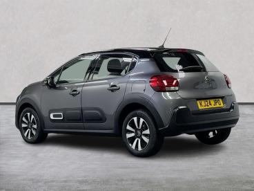SPOTICAR Citroën C3 1.2 Puretech Plus Eat6 Euro 6 (s/s) 5dr Used Car - Hatchback Petrol Grey - Belfast - 1200593984_2