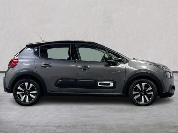 SPOTICAR Citroën C3 1.2 Puretech Plus Eat6 Euro 6 (s/s) 5dr Used Car - Hatchback Petrol Grey - Belfast - 1200593984_3