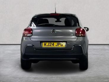 SPOTICAR Citroën C3 1.2 Puretech Plus Eat6 Euro 6 (s/s) 5dr Used Car - Hatchback Petrol Grey - Belfast - 1200593984_4