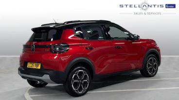 SPOTICAR Citroën C3 1.2 Turbo Plus Euro 6 (s/s) 5dr Used Car - Hatchback Petrol Red - West London - 1200593998_3