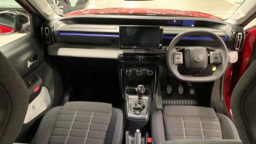 SPOTICAR Citroën C3 1.2 Turbo Plus Euro 6 (s/s) 5dr Used Car - Hatchback Petrol Red - West London - 1200593998_4