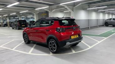 SPOTICAR Citroën C3 1.2 Turbo Plus Euro 6 (s/s) 5dr Used Car - Hatchback Petrol Red - West London - 1200593998_5