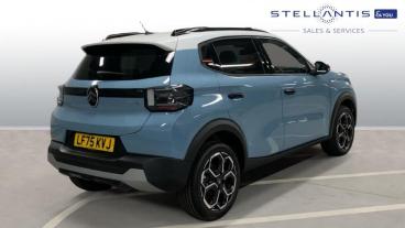 SPOTICAR Citroën C3 1.2 Hybrid Max E-dsc Euro 6 (s/s) 5dr Used Car - Hatchback Hybrid Blue - West London - 1200594000_3