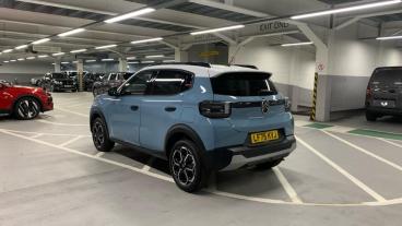 SPOTICAR Citroën C3 1.2 Hybrid Max E-dsc Euro 6 (s/s) 5dr Used Car - Hatchback Hybrid Blue - West London - 1200594000_5