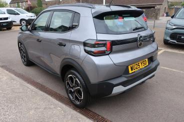 SPOTICAR Citroën C3 1.2 Turbo Plus Euro 6 (s/s) 5dr Used Car - Hatchback Petrol Grey - Near Chipping Sodbury - 1200594025_5