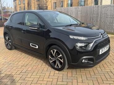 SPOTICAR Citroën C3 1.2 Puretech Shine Plus Euro 6 (s/s) 5dr Used Car - Hatchback Petrol Black - Hastings - 1200594600_1