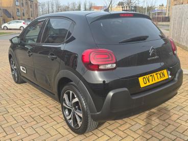 SPOTICAR Citroën C3 1.2 Puretech Shine Plus Euro 6 (s/s) 5dr Used Car - Hatchback Petrol Black - Hastings - 1200594600_3