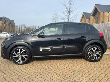 SPOTICAR Citroën C3 1.2 Puretech Shine Plus Euro 6 (s/s) 5dr Used Car - Hatchback Petrol Black - Hastings - 1200594600_5