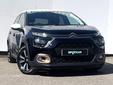 SPOTICAR Citroën C3 1.2 Puretech C-series Edition Eat6 Euro 6 (s/s) 5d Used Car - Hatchback Petrol Black - Blackburn - 1200594643_1