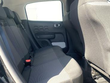 SPOTICAR Citroën C3 1.2 Puretech C-series Edition Eat6 Euro 6 (s/s) 5d Used Car - Hatchback Petrol Black - Blackburn - 1200594643_5