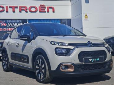 SPOTICAR Citroën C3 1.2 Puretech C-series Edition Euro 6 (s/s) 5dr Used Car - Hatchback Petrol Beige - Dartford - 1200594950_1