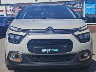 SPOTICAR Citroën C3 1.2 Puretech C-series Edition Euro 6 (s/s) 5dr Used Car - Hatchback Petrol Beige - Dartford - 1200594950_2