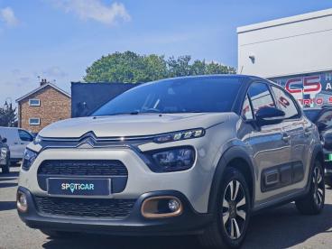 SPOTICAR Citroën C3 1.2 Puretech C-series Edition Euro 6 (s/s) 5dr Used Car - Hatchback Petrol Beige - Dartford - 1200594950_3