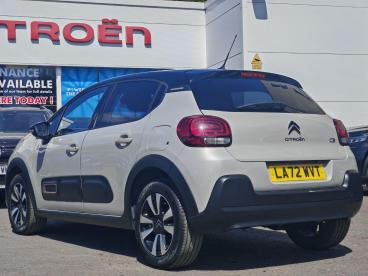 SPOTICAR Citroën C3 1.2 Puretech C-series Edition Euro 6 (s/s) 5dr Used Car - Hatchback Petrol Beige - Dartford - 1200594950_4