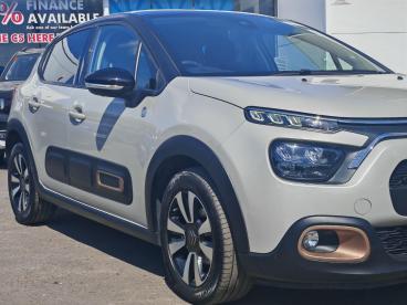 SPOTICAR Citroën C3 1.2 Puretech C-series Edition Euro 6 (s/s) 5dr Used Car - Hatchback Petrol Beige - Dartford - 1200594950_5