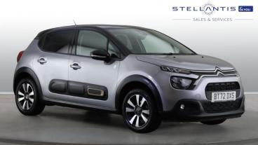 SPOTICAR Citroën C3 1.2 Puretech C-series Edition Euro 6 (s/s) 5dr Used Car - Hatchback Petrol Grey - Birmingham - 1200595043_1