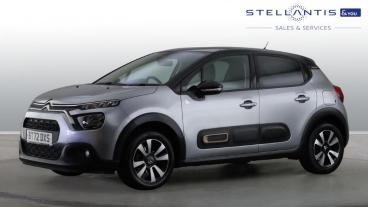SPOTICAR Citroën C3 1.2 Puretech C-series Edition Euro 6 (s/s) 5dr Used Car - Hatchback Petrol Grey - Birmingham - 1200595043_3