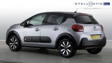 SPOTICAR Citroën C3 1.2 Puretech C-series Edition Euro 6 (s/s) 5dr Used Car - Hatchback Petrol Grey - Birmingham - 1200595043_4
