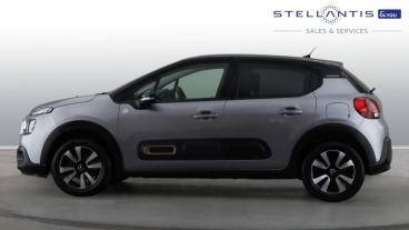 SPOTICAR Citroën C3 1.2 Puretech C-series Edition Euro 6 (s/s) 5dr Used Car - Hatchback Petrol Grey - Birmingham - 1200595043_5