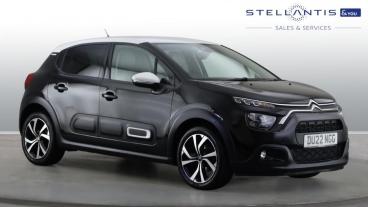 SPOTICAR Citroën C3 1.2 Puretech Shine Plus Euro 6 (s/s) 5dr Used Car - Hatchback Petrol Black - Birmingham - 1200595044_1