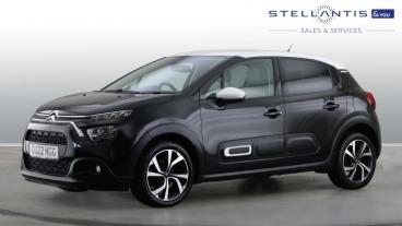 SPOTICAR Citroën C3 1.2 Puretech Shine Plus Euro 6 (s/s) 5dr Used Car - Hatchback Petrol Black - Birmingham - 1200595044_3