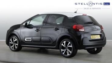 SPOTICAR Citroën C3 1.2 Puretech Shine Plus Euro 6 (s/s) 5dr Used Car - Hatchback Petrol Black - Birmingham - 1200595044_4