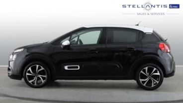 SPOTICAR Citroën C3 1.2 Puretech Shine Plus Euro 6 (s/s) 5dr Used Car - Hatchback Petrol Black - Birmingham - 1200595044_5