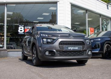 SPOTICAR Citroën C3 1.2 Puretech Plus Euro 6 (s/s) 5dr Used Car - Hatchback Petrol Grey - Aldershot - 1200595845_1
