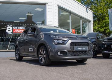 SPOTICAR Citroën C3 1.2 Puretech Plus Euro 6 (s/s) 5dr Used Car - Hatchback Petrol Grey - Aldershot - 1200595845_3
