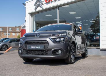 SPOTICAR Citroën C3 1.2 Puretech Plus Euro 6 (s/s) 5dr Used Car - Hatchback Petrol Grey - Aldershot - 1200595845_5