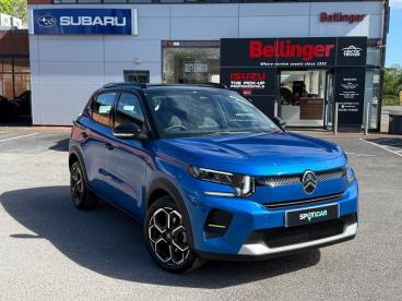 SPOTICAR Citroën C3 1.2 Turbo Plus Euro 6 (s/s) 5dr Used Car - Hatchback Petrol Blue - Wantage - 1200596443_1