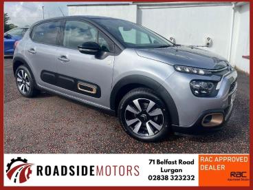 SPOTICAR Citroën C3 1.2 Puretech C-series Edition Euro 6 (s/s) 5dr Used Car - Hatchback Petrol Grey - Craigavon - 1200596521_1