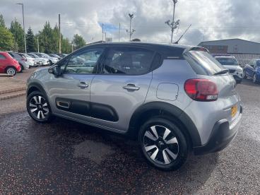 SPOTICAR Citroën C3 1.2 Puretech C-series Edition Euro 6 (s/s) 5dr Used Car - Hatchback Petrol Grey - Craigavon - 1200596521_2